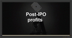Desktop Screenshot of postipononprofits.com